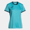 COMBI PREMIUM SHORT SLEEVE T-SHIRT FLUOR TURQUOISE DARK NAVY XS