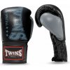 TWINS Special Boxerské rukavice TWINS BGLL1-2TA šnurovacie, čierne Veľkosť rukavíc: 16oz