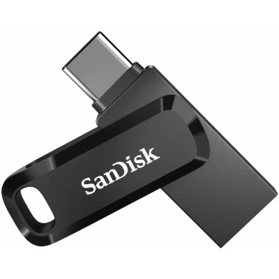 SanDisk Flash Disk 128GB Ultra Dual Drive Go, USB-C 3.2, Černá SDDDC3-128G-G46