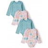 Minoti Body dojčenské 4pack, Minoti, 16mbaby 8, Jednorožec Veľ. 62/68
