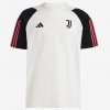 Adidas Juventus FC tréningové tričko biele pánske