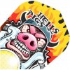 Letky na šípky Harrows Quadro Hells Pig, prasiatko