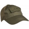 Mil-Tec šiltovka so sieťkou, olivová