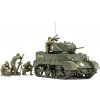 Tamiya M5A1 Light Tank with Mortar 1/35