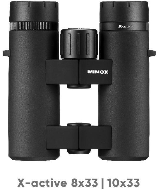 Minox X-active 8×33 Minox