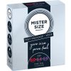 Mister Size Kondómy prispôsobené veľkosti 60mm 64mm 69mm 3 kusy