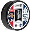 Mustang Puk Florida Panthers NHL 2025 Stanley Cup Champions Toronto Maple Leafs NHL & Florida Panthers NHL | 2025 Match Up Puck | Round 2