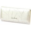 Pierre Cardin 02 LEAF 100 krémová dámska peňaženka z hovädzej kože 18,5 x 10 x 3 cm