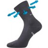 VOXX Enigma Medicine Ponožky VoXX tmavo šedé 1 pár 35-38 102437
