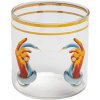 Seletti Pohár na vodu TOILETPAPER HANDS WITH SNAKES 8,5 cm
