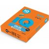 Farebný papier IQ color oranžový OR43 A4 80g