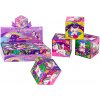 LEAN TOYS Magická kocka - vzdelávacie puzzle Jednorožce