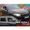 Deflektory Heko BMW 5 F11 Combi 2010 - 2016 (+zadné)