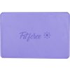 Jóga blok Fitforce YOGA BLOCK Fialová