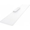 NIMCO Maya polička bez ohrádky 60 x 11 cm matné sklo/matná biela MAB 29091B-60-05