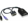 ATEN KA7166-AX KVM kábel Čierna, Purpurová (KA7166-AX)