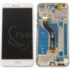 LCD Displej Huawei P9 Lite 2017 - Dotykové sklo + rám biely