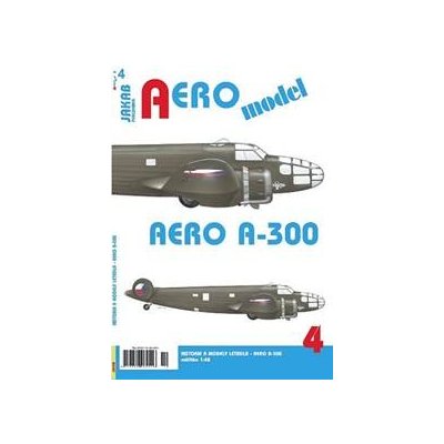 AEROmodel č.4 - AERO A-300 - autor neuvedený