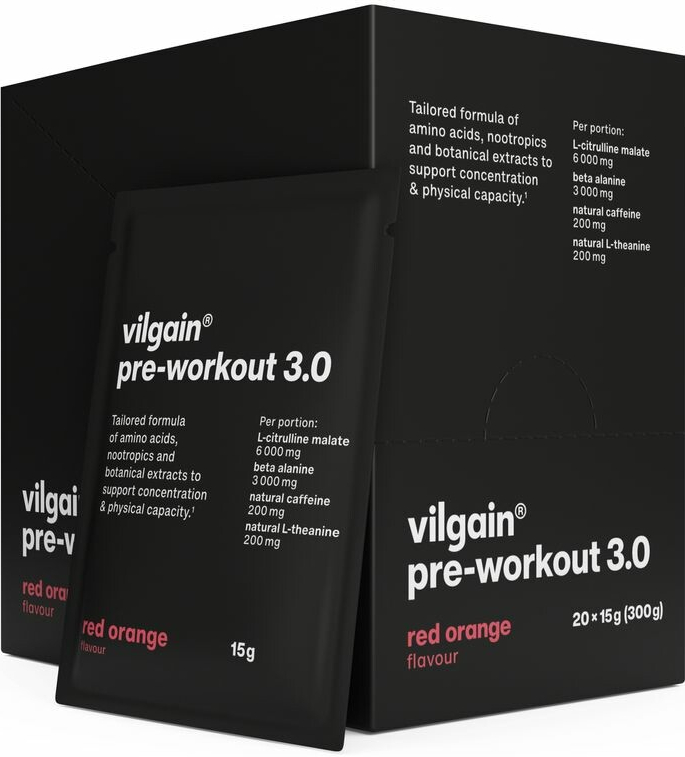 Vilgain Pre-workout 3.0 300 g