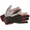 BENNON CARPOS VELCRO Gloves grey/red (12 pcs) Veľkosť: S 7