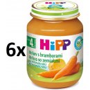 Príkrm a výživa HiPP Bio Karotka so zemiakmi 6 x 125 g