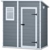 Keter Manor Pent 6 x 4 sivý