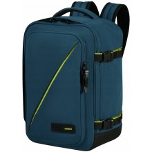 American Tourister TAKE2CABIN Ruksak Modrý Harbor Blue 24L