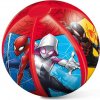Spiderman 50 cm nafukovacia plážová lopta - Mondo Toys