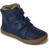 Protetika DARYK navy, chlapčenské barefoot topánky s membranou 21-26