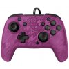 PDP Wired Controller Faceoff Deluxe+ Audio for Nintendo Switch, Camo Purple [500-134-EU-CM05] 500-134-EU-CM05