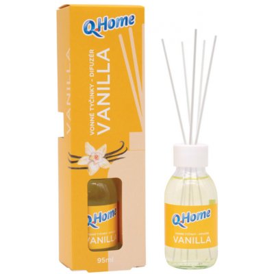 Q Home difuzér Vanilka 95 ml