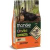 Monge BWild Grain Free Mini Adult suché krmivo pre psov - kačica so zemiakmi 2,5 kg