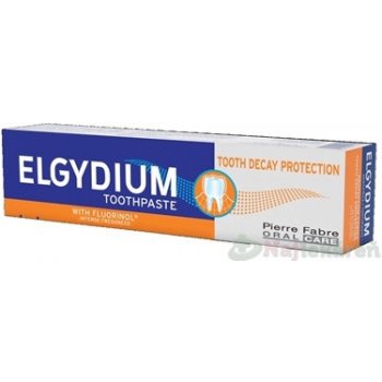 Elgydium Tooth Decay Protect zubná pasta s fluorinem 75 ml