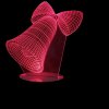 Beling 3D lampa, Vianočný zvon, 7 farebná S357