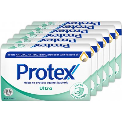 PROTEX Ultra Tuhé mydlo 6 x 90 g