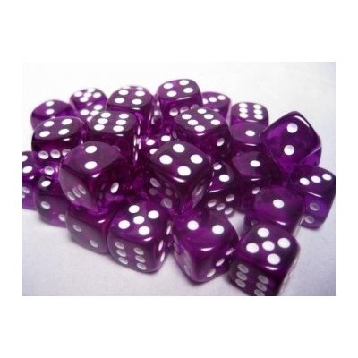 kocky Chessex Translucent Purple