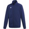 adidas Core18 Pre Jkt y tmavo modrá
