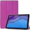 VSETKONAMOBIL 27470 LEATHER Zaklápací obal Lenovo Tab M10 2. generácia (TB-X306F / ZA6W0090CZ / ZA6V0119CZ) fialový