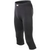 LASTING pánske merino spodky 3/4 AMON, čierna Veľkosť: S