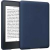 Puzdro KW Mobile - TPU Silicone - KW5903517 - pre Amazon Kindle Paperwhite 1/2/3 - silikónové, tmavo modré (KW Mobile obal na Amazon Kindle Paperwhite 1/2/3, flip, motív TPU Silicone, silikónový, Auto