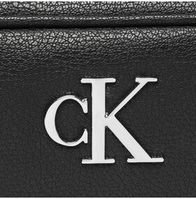 Calvin Klein Jeans kabelka Minimal Monogram Camera Bag18 K60K610683 Čierna