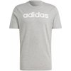 Tričko adidas Essentials Single Jersey Linear Embroidered Logo Tee M IC9277