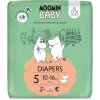 Moomin Baby EKO plienky veľ. 5 - 40 ks (10-16 kg)
