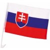 Vlajka na auto Slovensko