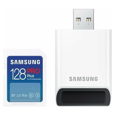 Samsung SDXC Class 10 128 GB MB-SD128SB/WW