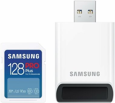 Samsung SDXC Class 10 128 GB MB-SD128SB/WW