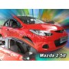 Deflektory na Mazda 2 2009-2014 (predné)