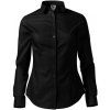 MALFINI Košile Style LS 229, dlouhý rukáv, dámská - AKCE! MAL-2290117 2XL Černá