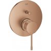 Grohe Essence - Batéria pod omietku pre 2 spotrebiče, kefovaný Warm Sunset 24058DL1