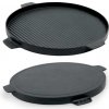 Big Green Egg Platňa liatinová Plancha L Ø 36 cm